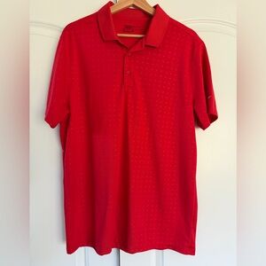 Nike Golf DriFit Men's Polo - Red